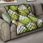 Coconut 3D Print Quilt
