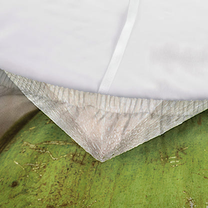 Coconut 3D Print Sofa Cover