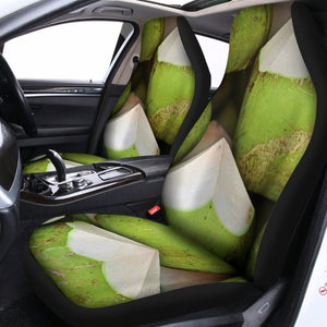 Coconut 3D Print Universal Fit Car Seat Covers