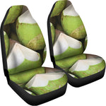 Coconut 3D Print Universal Fit Car Seat Covers