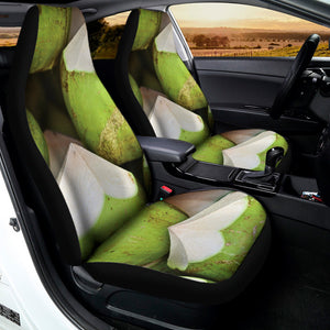 Coconut 3D Print Universal Fit Car Seat Covers