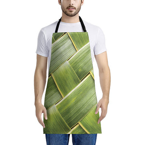 Coconut Leaf Print Apron