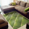 Coconut Leaf Print Floor Mat