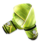 Coconut Leaf Print Boxing Gloves