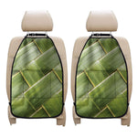 Coconut Leaf Print Car Seat Organizers