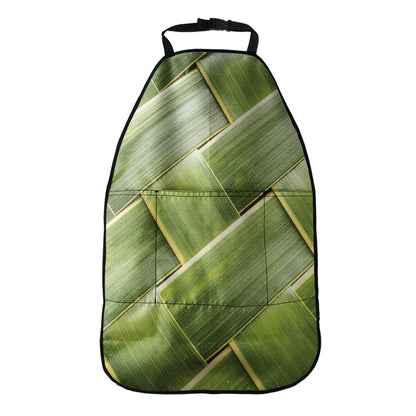 Coconut Leaf Print Car Seat Organizers