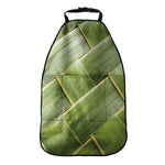 Coconut Leaf Print Car Seat Organizers