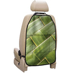 Coconut Leaf Print Car Seat Organizers