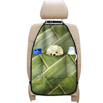 Coconut Leaf Print Car Seat Organizers