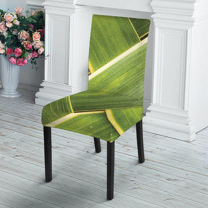 Coconut Leaf Print Dining Chair Slipcover