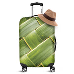 Coconut Leaf Print Luggage Cover