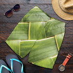 Coconut Leaf Print Men's Shorts
