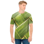 Coconut Leaf Print Men's T-Shirt