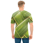 Coconut Leaf Print Men's T-Shirt