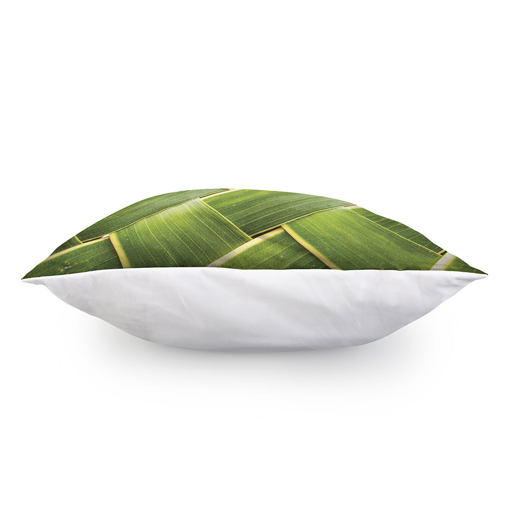 Coconut Leaf Print Pillow Cover