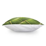Coconut Leaf Print Pillow Cover
