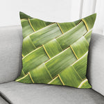 Coconut Leaf Print Pillow Cover