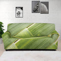 Coconut Leaf Print Sofa Cover