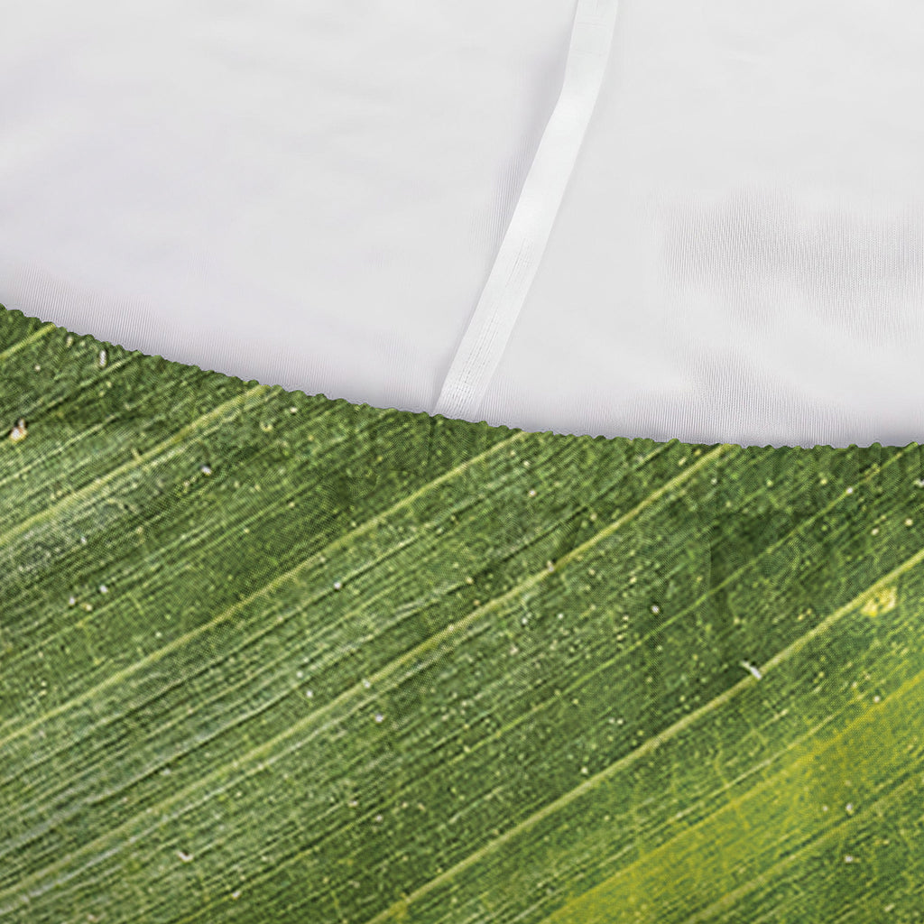 Coconut Leaf Print Sofa Cover