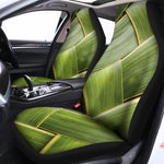 Coconut Leaf Print Universal Fit Car Seat Covers
