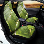 Coconut Leaf Print Universal Fit Car Seat Covers