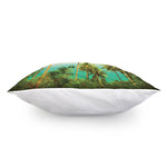 Coconut Tree Print Pillow Cover
