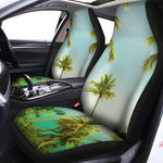 Coconut Tree Print Universal Fit Car Seat Covers