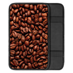 Coffee Beans Print Car Center Console Cover