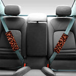 Coffee Beans Print Car Seat Belt Covers