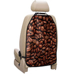 Coffee Beans Print Car Seat Organizers
