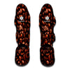 Coffee Beans Print Muay Thai Shin Guard