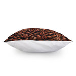 Coffee Beans Print Pillow Cover
