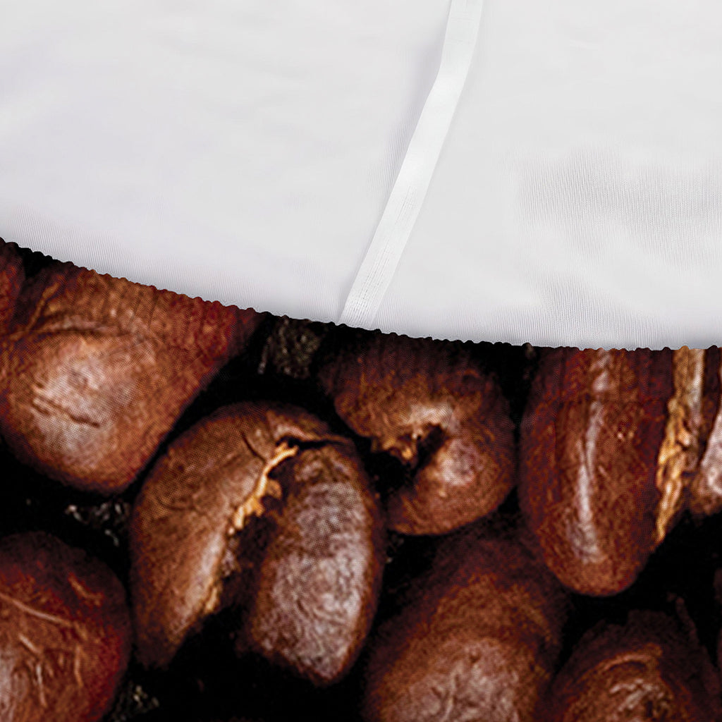 Coffee Beans Print Sofa Cover