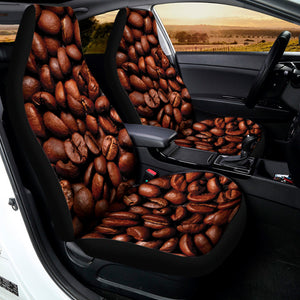 Coffee Beans Print Universal Fit Car Seat Covers