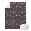 Cola Bottle Pattern Print Blanket