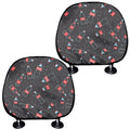 Cola Bottle Pattern Print Car Headrest Covers