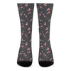 Cola Bottle Pattern Print Crew Socks