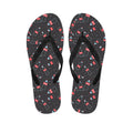 Cola Bottle Pattern Print Flip Flops