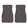 Cola Bottle Pattern Print Front Car Floor Mats