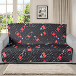 Cola Bottle Pattern Print Futon Protector