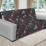 Cola Bottle Pattern Print Futon Protector