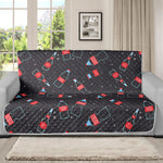 Cola Bottle Pattern Print Futon Protector