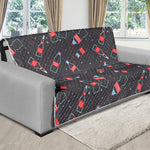 Cola Bottle Pattern Print Futon Protector