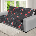 Cola Bottle Pattern Print Futon Protector