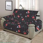 Cola Bottle Pattern Print Half Sofa Protector