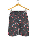 Cola Bottle Pattern Print Men's Shorts