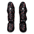 Cola Bottle Pattern Print Muay Thai Shin Guards