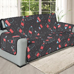 Cola Bottle Pattern Print Oversized Sofa Protector