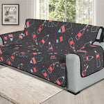 Cola Bottle Pattern Print Oversized Sofa Protector