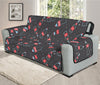 Cola Bottle Pattern Print Oversized Sofa Protector